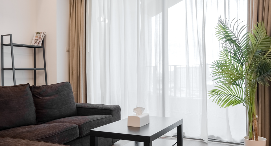 For rent 1 bed condo in Yan Nawa, Bangkok