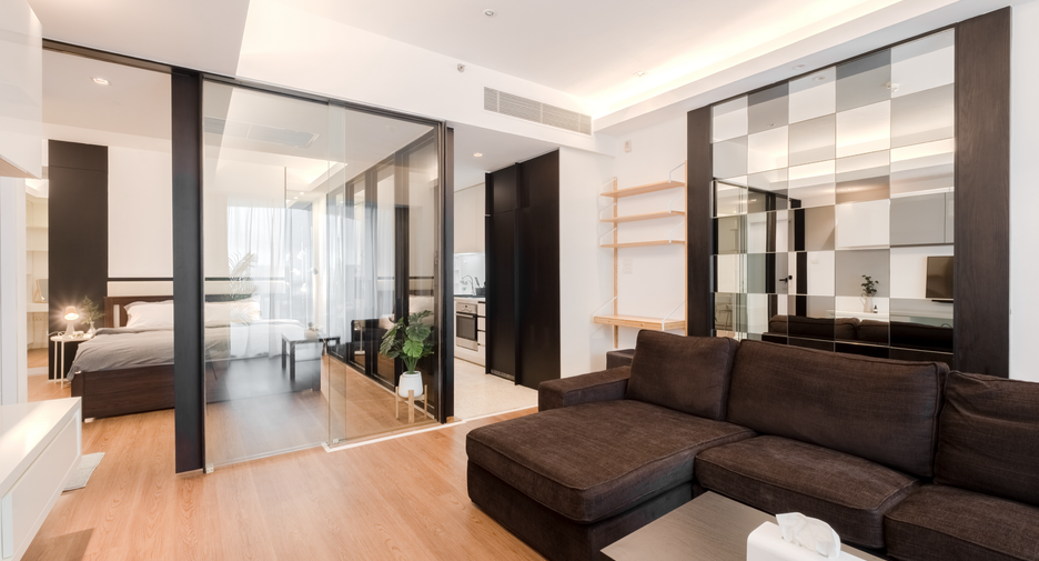 For rent 1 bed condo in Yan Nawa, Bangkok