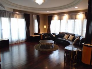 À louer 3 chambres appartement à Pathum Wan, Bangkok