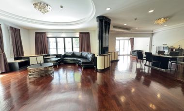 For rent 3 bedrooms apartment in Pathum Wan, Bangkok