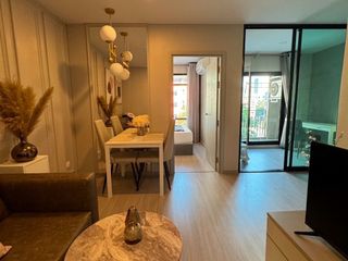 À louer 1 chambre condo à Din Daeng, Bangkok