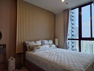 For rent 1 bed condo in Huai Khwang, Bangkok