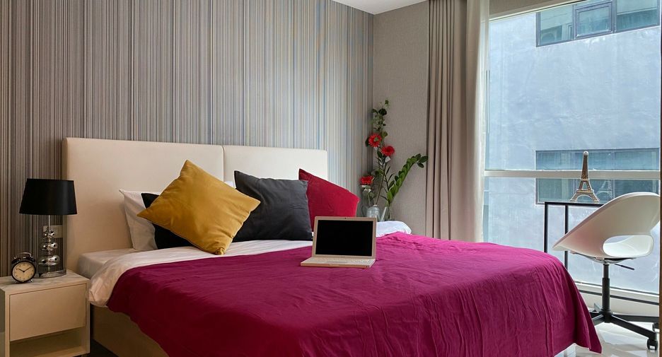 For rent 1 bed condo in Watthana, Bangkok