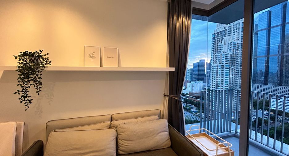 For rent 1 bed condo in Sathon, Bangkok