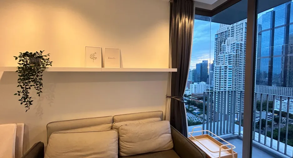 À louer 1 chambre condo à Sathon, Bangkok