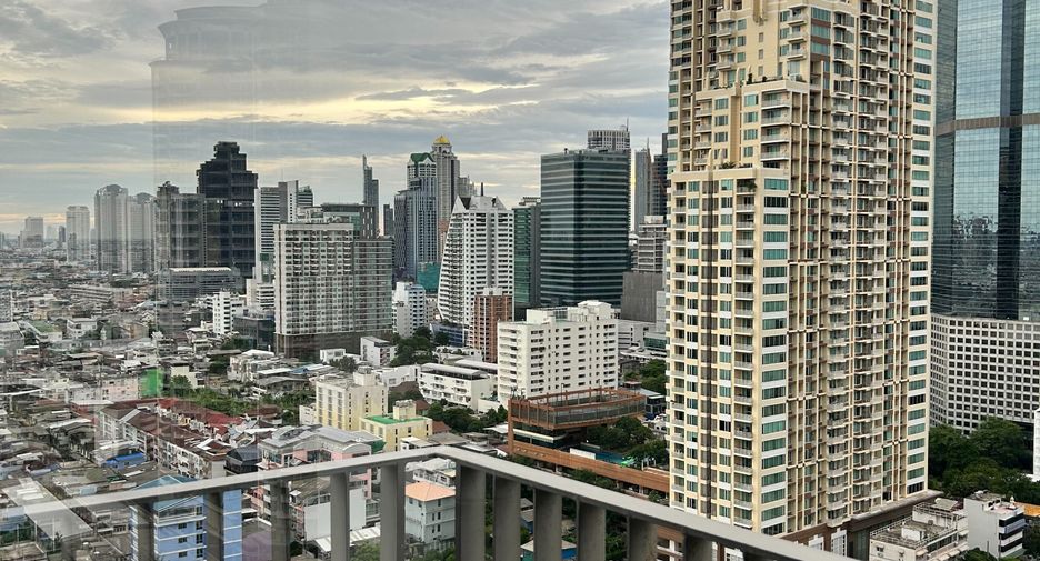 For rent 1 bed condo in Sathon, Bangkok