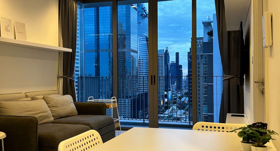 For rent 1 bed condo in Sathon, Bangkok