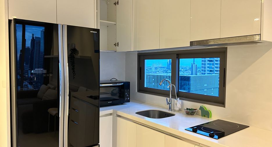 For rent 1 bed condo in Sathon, Bangkok