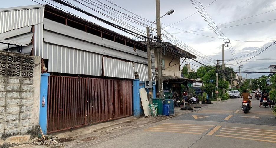 For sale land in Bang Khun Thian, Bangkok
