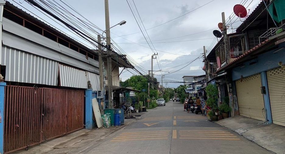 For sale land in Bang Khun Thian, Bangkok