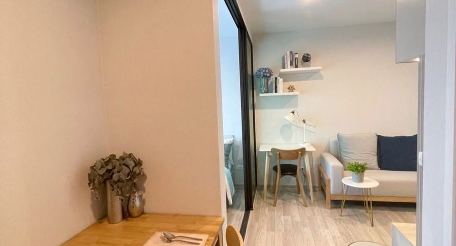 For rent 1 bed condo in Suan Luang, Bangkok