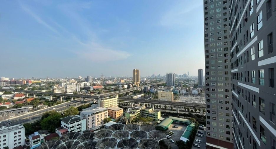For rent 1 bed condo in Suan Luang, Bangkok