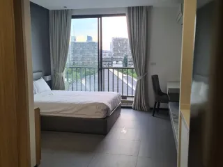 À louer studio condo à Huai Khwang, Bangkok