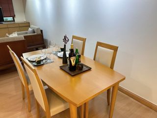 Apartment zur Miete mit 1 Zimmer in Pathum Wan, Bangkok