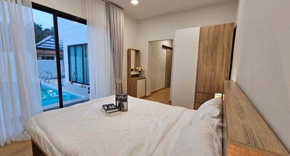 Casa adosada en alquiler de 3 habitaciones en Mueang Phuket, Phuket