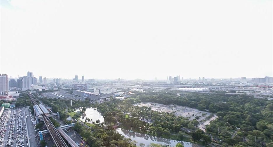 For rent 2 bedrooms condo in Chatuchak, Bangkok