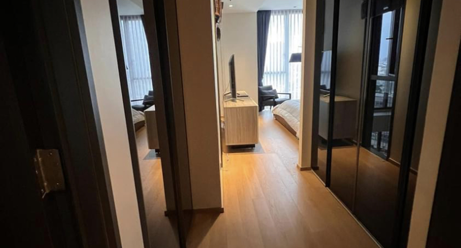 Wohnung zur Miete mit 2 Zimmer in Khlong Toei, Bangkok