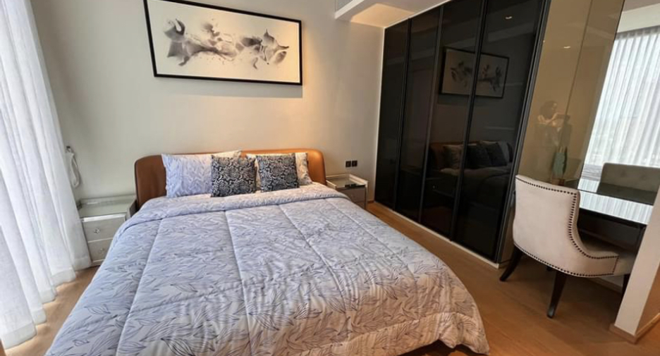 Wohnung zur Miete mit 2 Zimmer in Khlong Toei, Bangkok