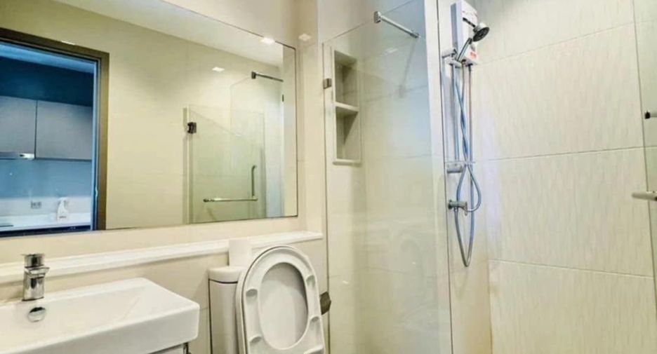 Wohnung zur Miete mit 1 Zimmer in Huai Khwang, Bangkok