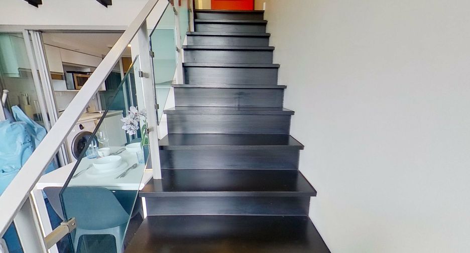For rent 1 bed condo in Khlong Toei, Bangkok