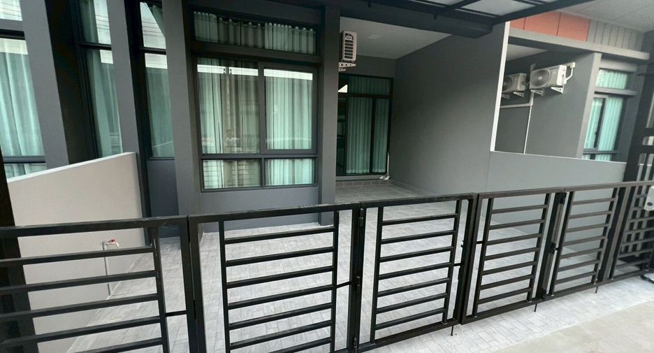 For rent 2 bedrooms townhouse in Thalang, Phuket