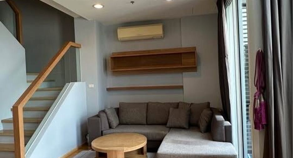 For rent 2 bedrooms condo in Ratchathewi, Bangkok