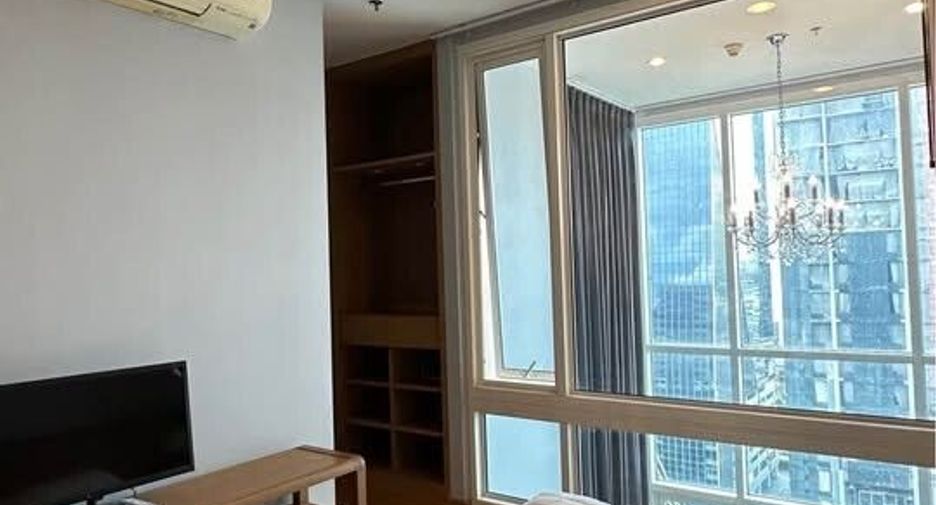 For rent 2 bedrooms condo in Ratchathewi, Bangkok