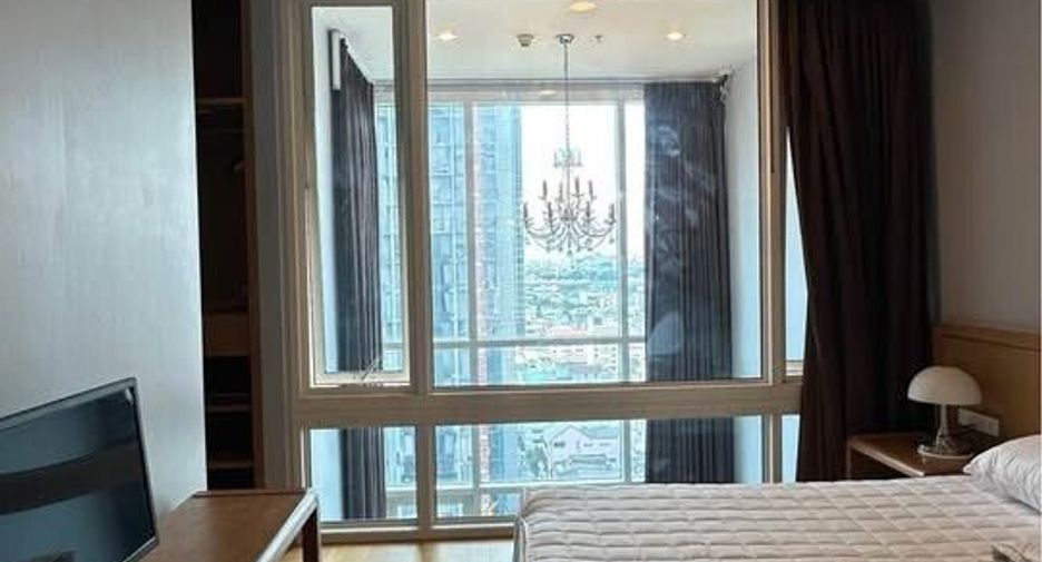 For rent 2 bedrooms condo in Ratchathewi, Bangkok