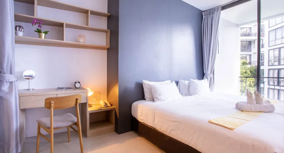 For rent studio condo in Kathu, Phuket