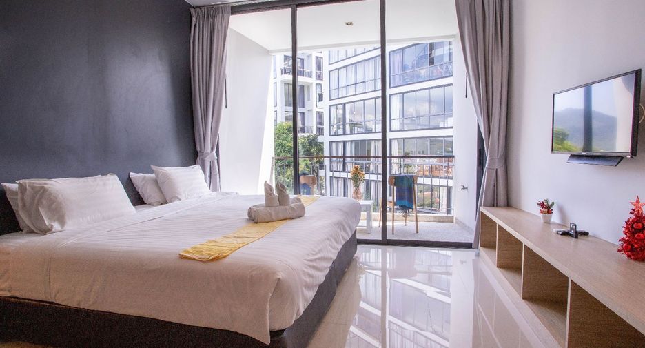 For rent studio condo in Kathu, Phuket