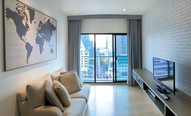 For rent 1 bed condo in Phaya Thai, Bangkok