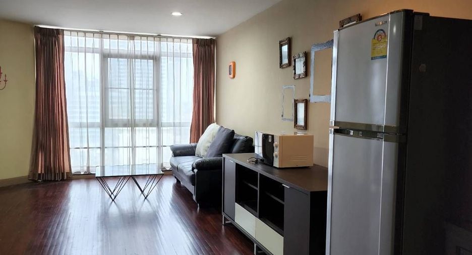 Condo en alquiler de 1 habitaciones en Watthana, Bangkok