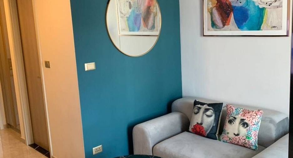 For rent 1 bed condo in Huai Khwang, Bangkok