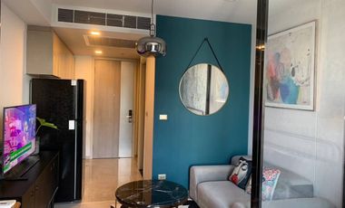 Wohnung zur Miete mit 1 Zimmer in Huai Khwang, Bangkok