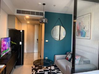 For rent 1 bed condo in Huai Khwang, Bangkok
