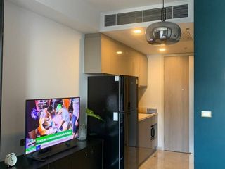 For rent 1 bed condo in Huai Khwang, Bangkok