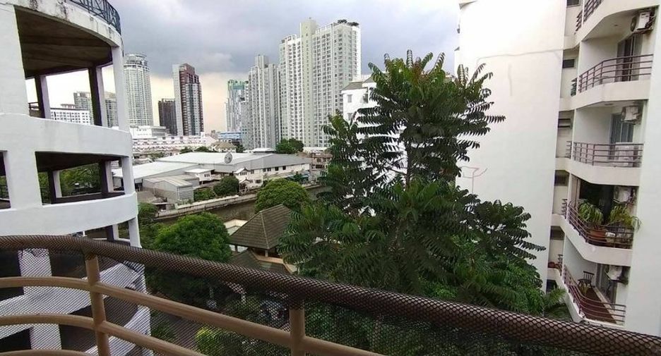 For rent 2 bedrooms condo in Khlong Toei, Bangkok