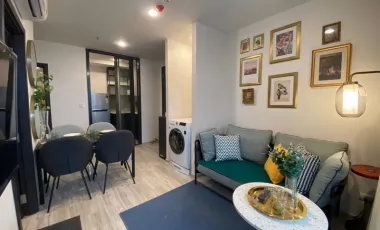 For rent 2 bedrooms condo in Huai Khwang, Bangkok