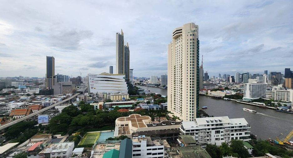 Wohnung zur Miete mit 1 Zimmer in Sathon, Bangkok
