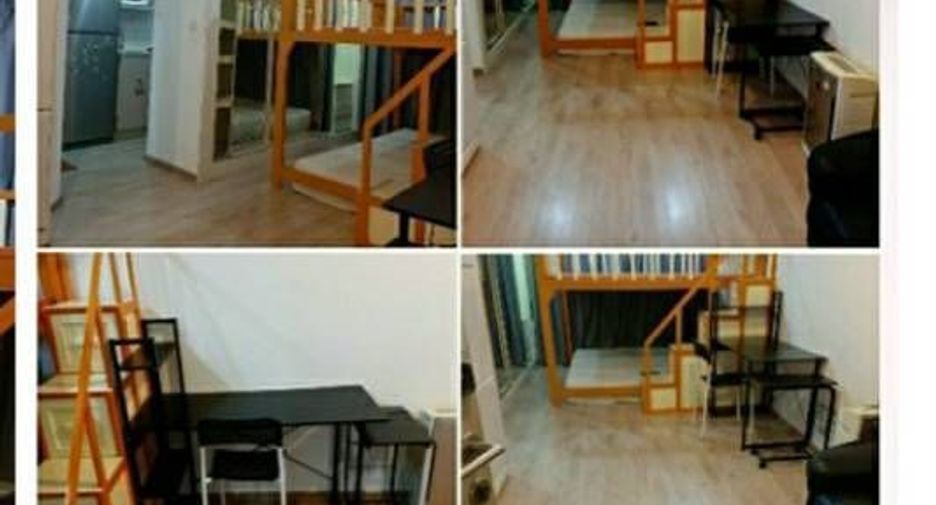 À louer studio condo à Bang Rak, Bangkok
