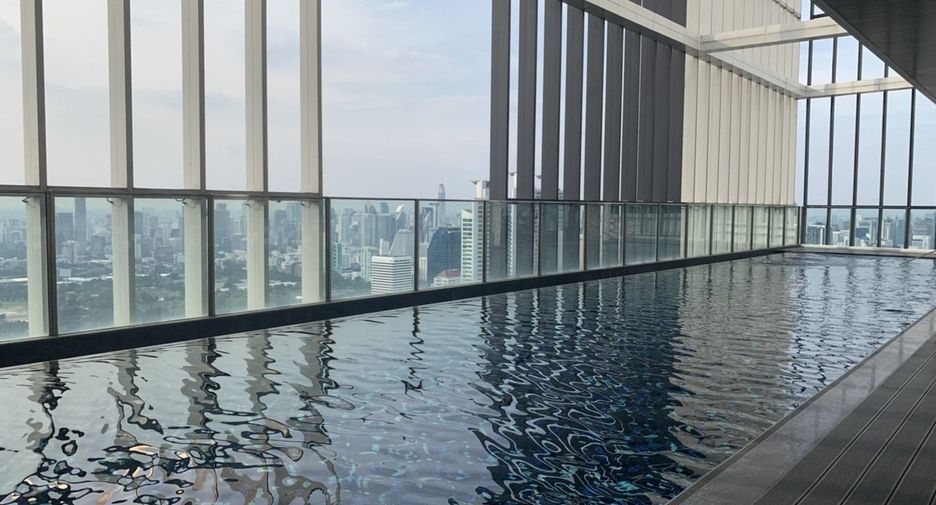 For sale and for rent 2 bedrooms condo in Khlong Toei, Bangkok