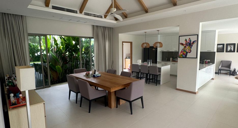 For sale and for rent 4 bedrooms villa in Thalang, Phuket