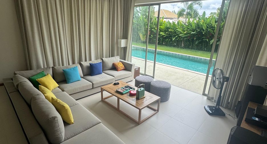 For sale and for rent 4 bedrooms villa in Thalang, Phuket