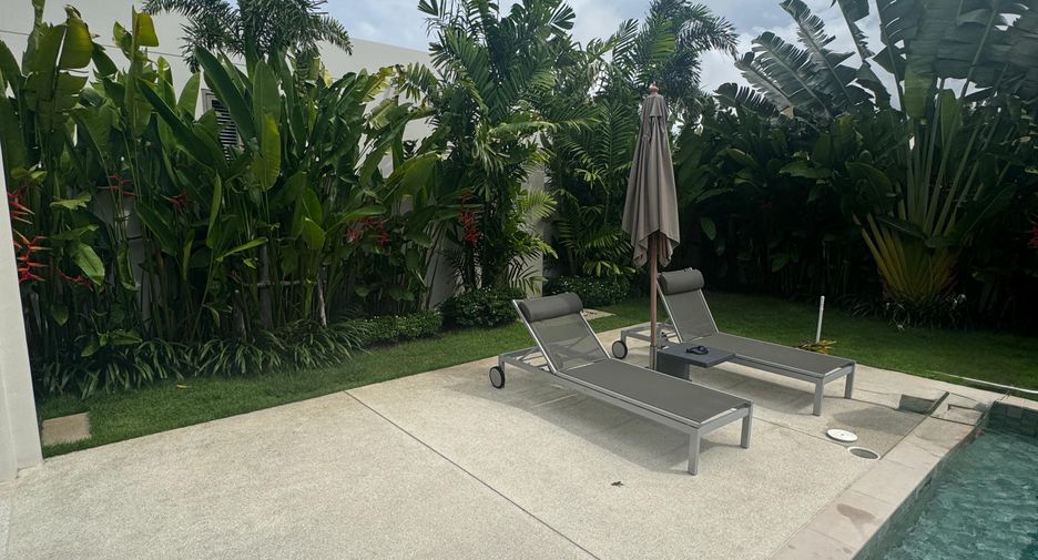 For sale and for rent 4 bedrooms villa in Thalang, Phuket