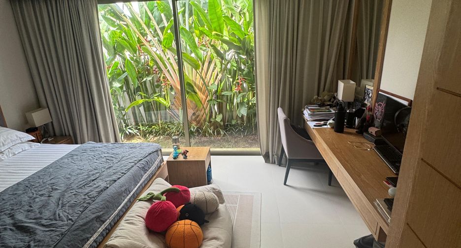 For sale and for rent 4 bedrooms villa in Thalang, Phuket