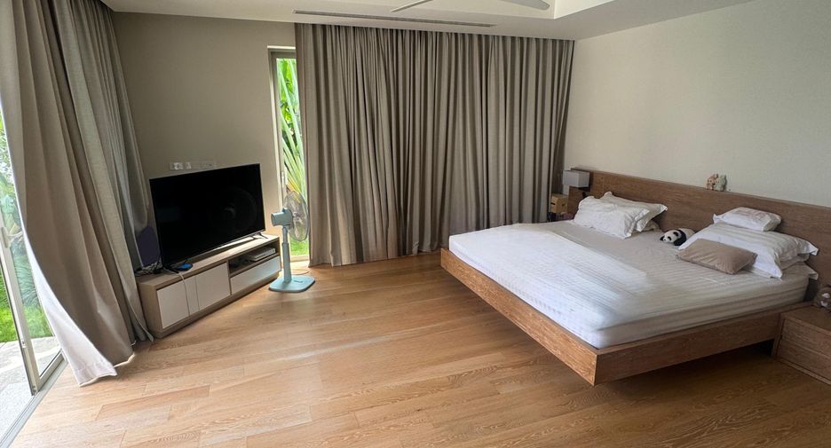 For sale and for rent 4 bedrooms villa in Thalang, Phuket