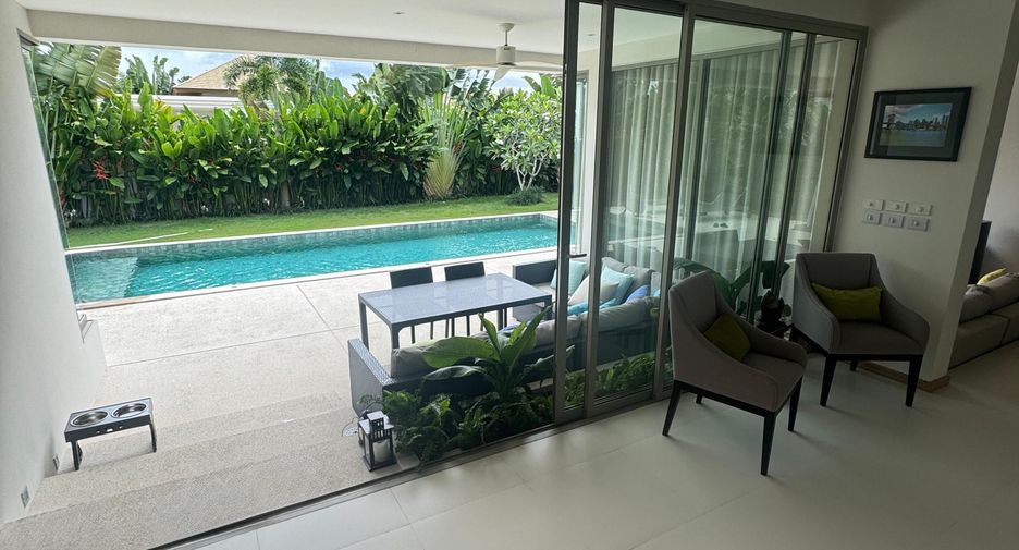 For sale and for rent 4 bedrooms villa in Thalang, Phuket