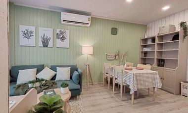 For sale and for rent 2 bedrooms condo in Chatuchak, Bangkok