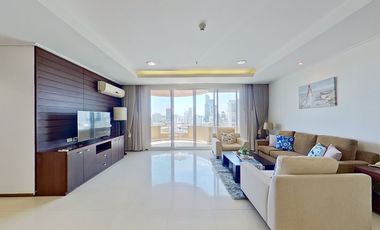 出租 3 卧室 公寓 在 Watthana, 曼谷