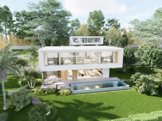 Villa zum Kauf mit 4 Zimmer in Thalang, Phuket